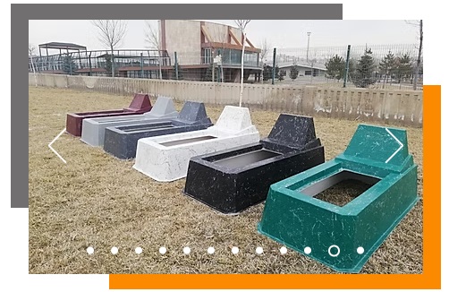 Gravet Fiber Hazır Mezarlar 401